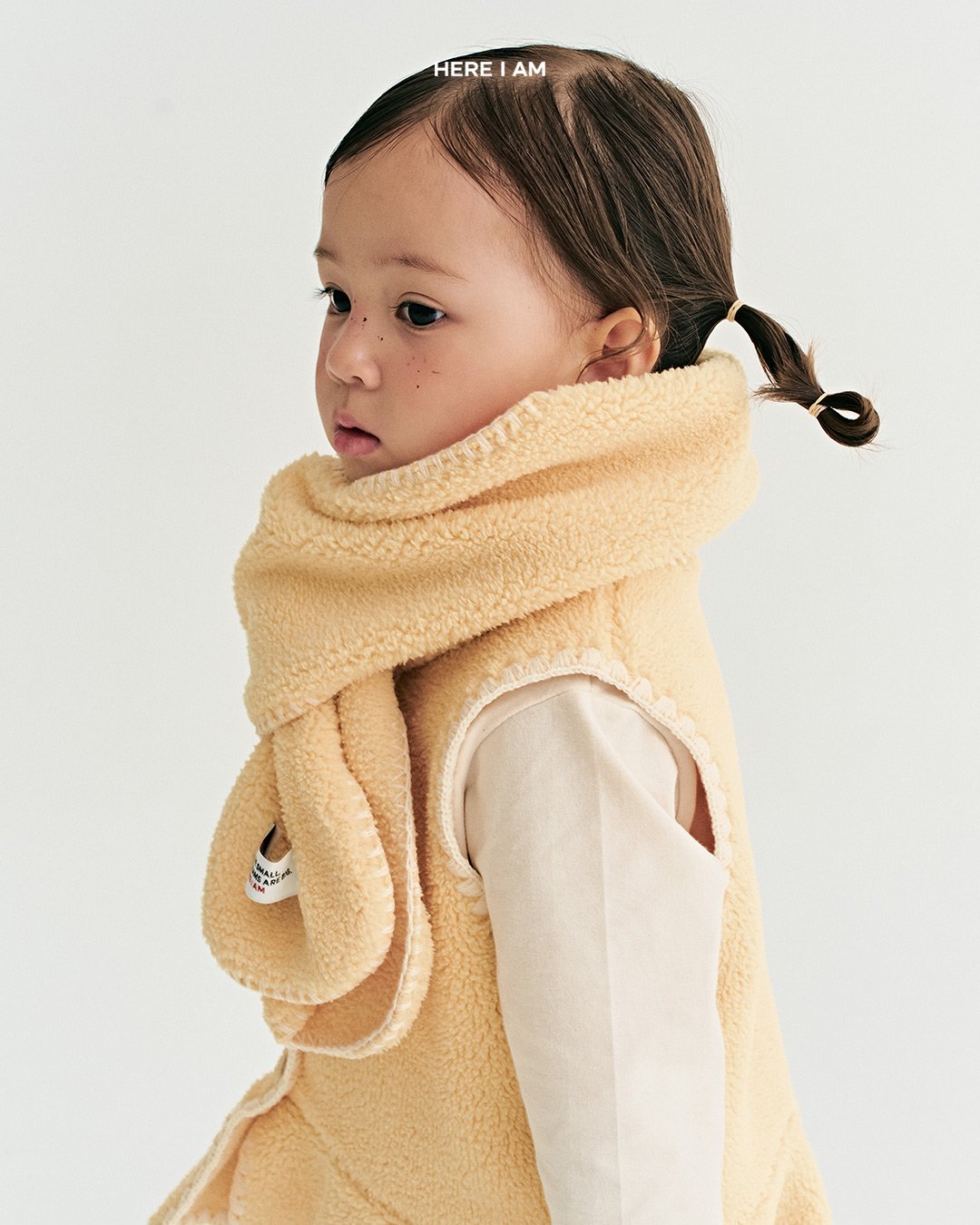 Daisy Frill Vest