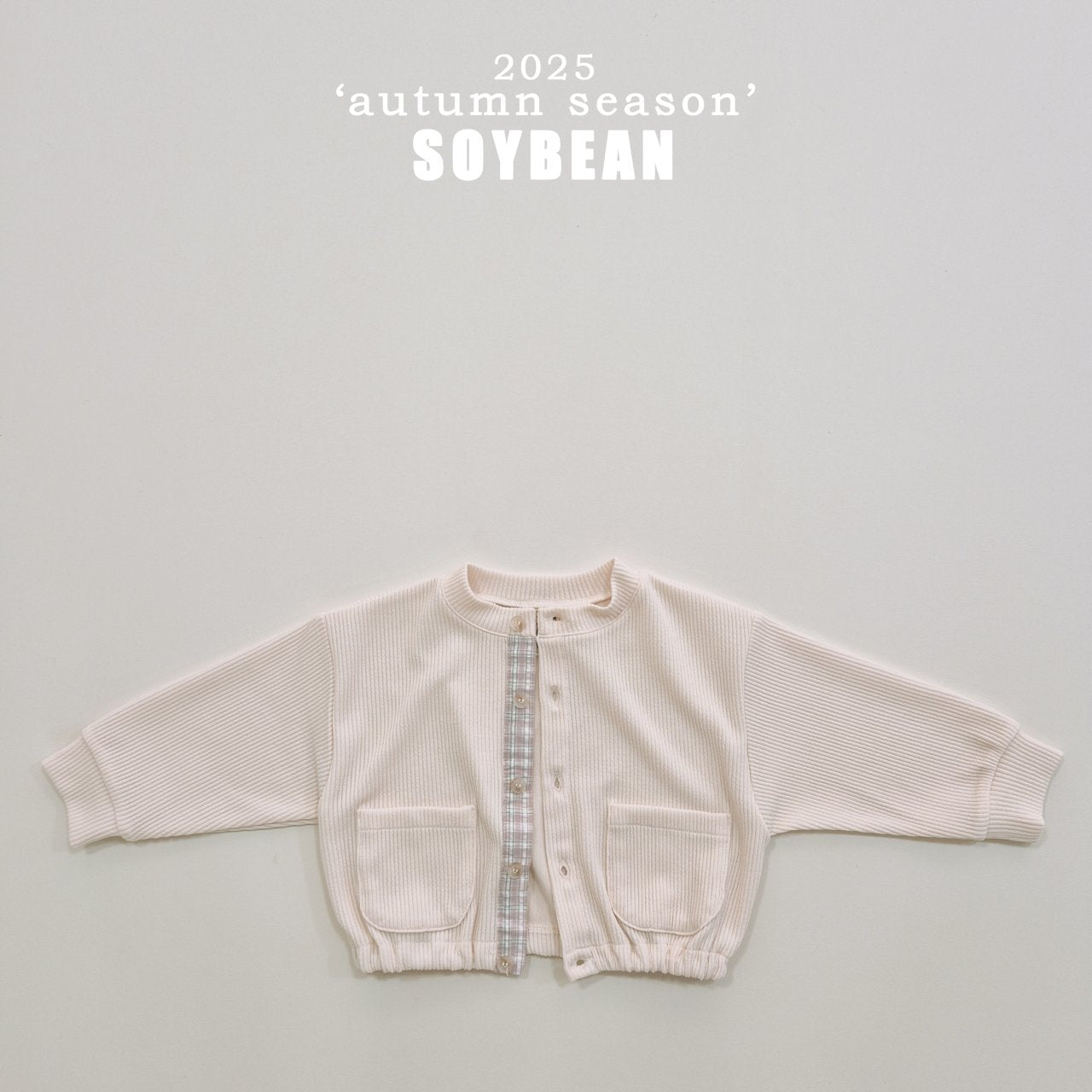 Check Mini Cardigan