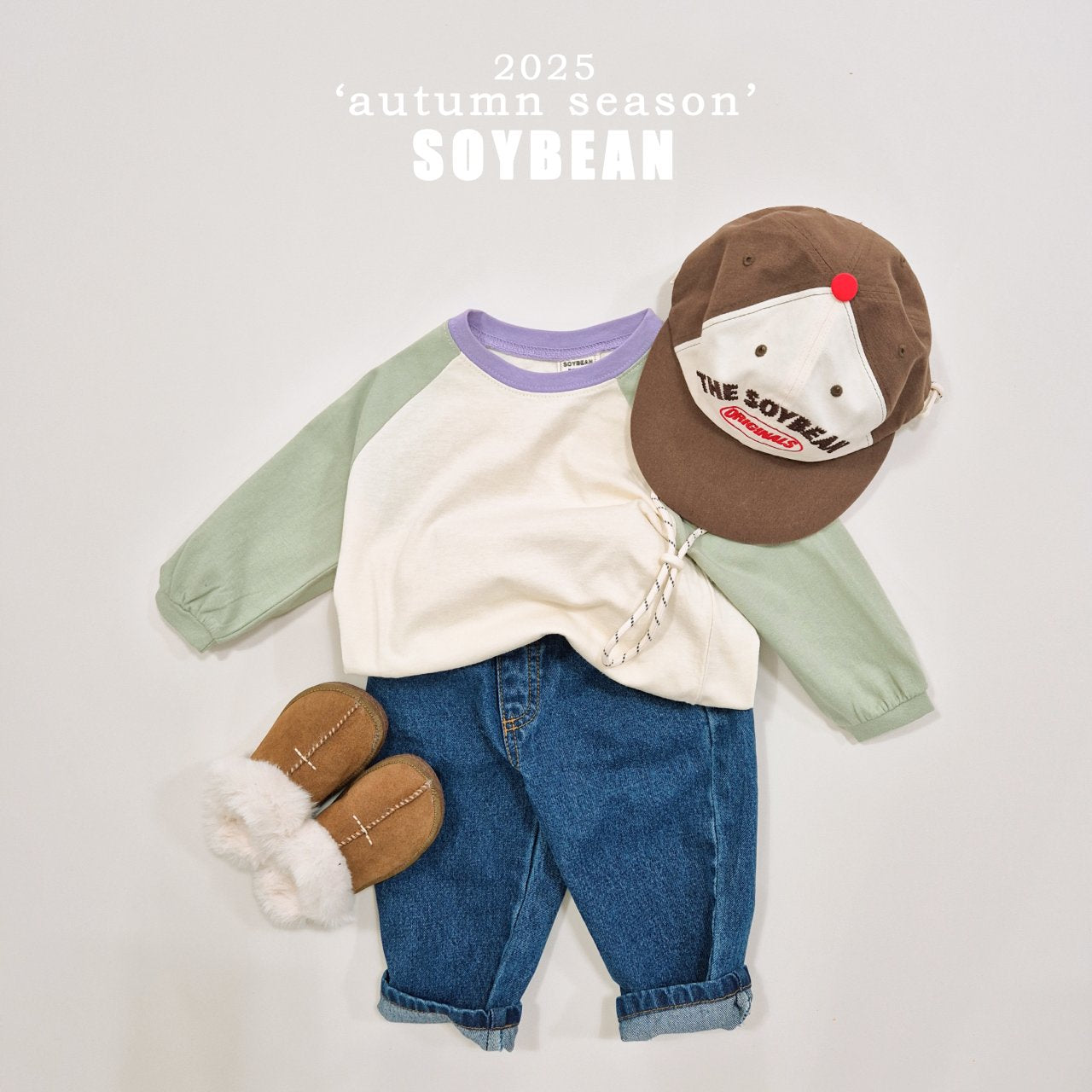 Candy Raglan Tee
