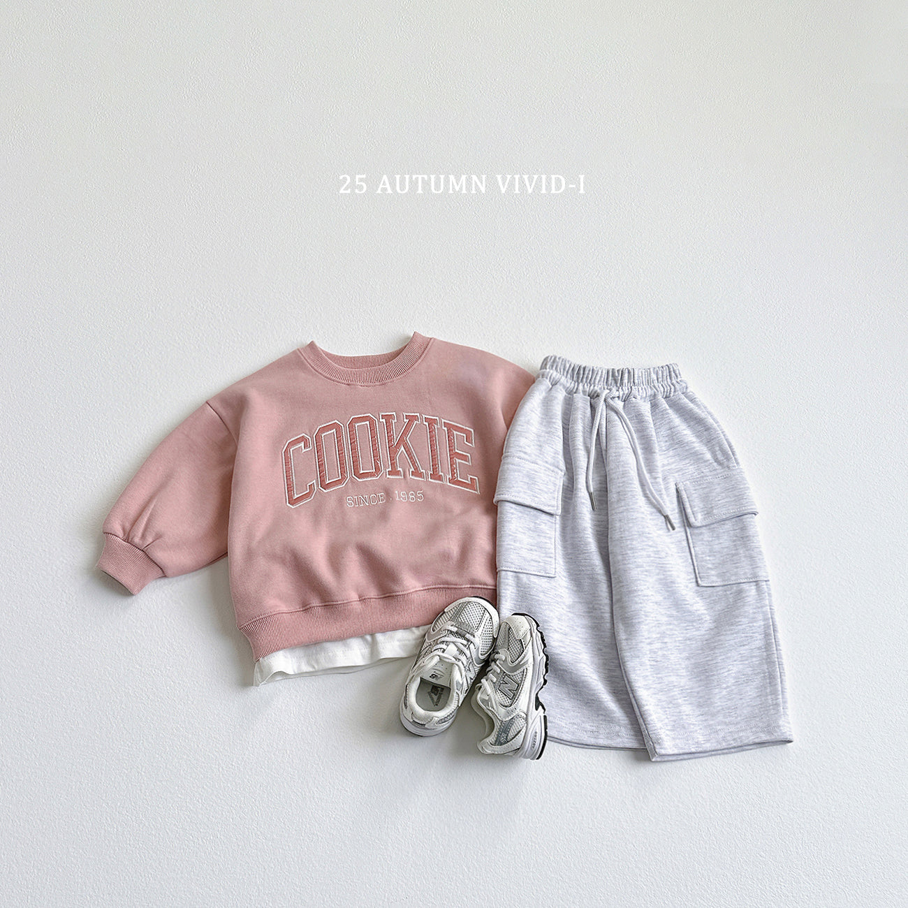 Cookie Foil Sweatshirt