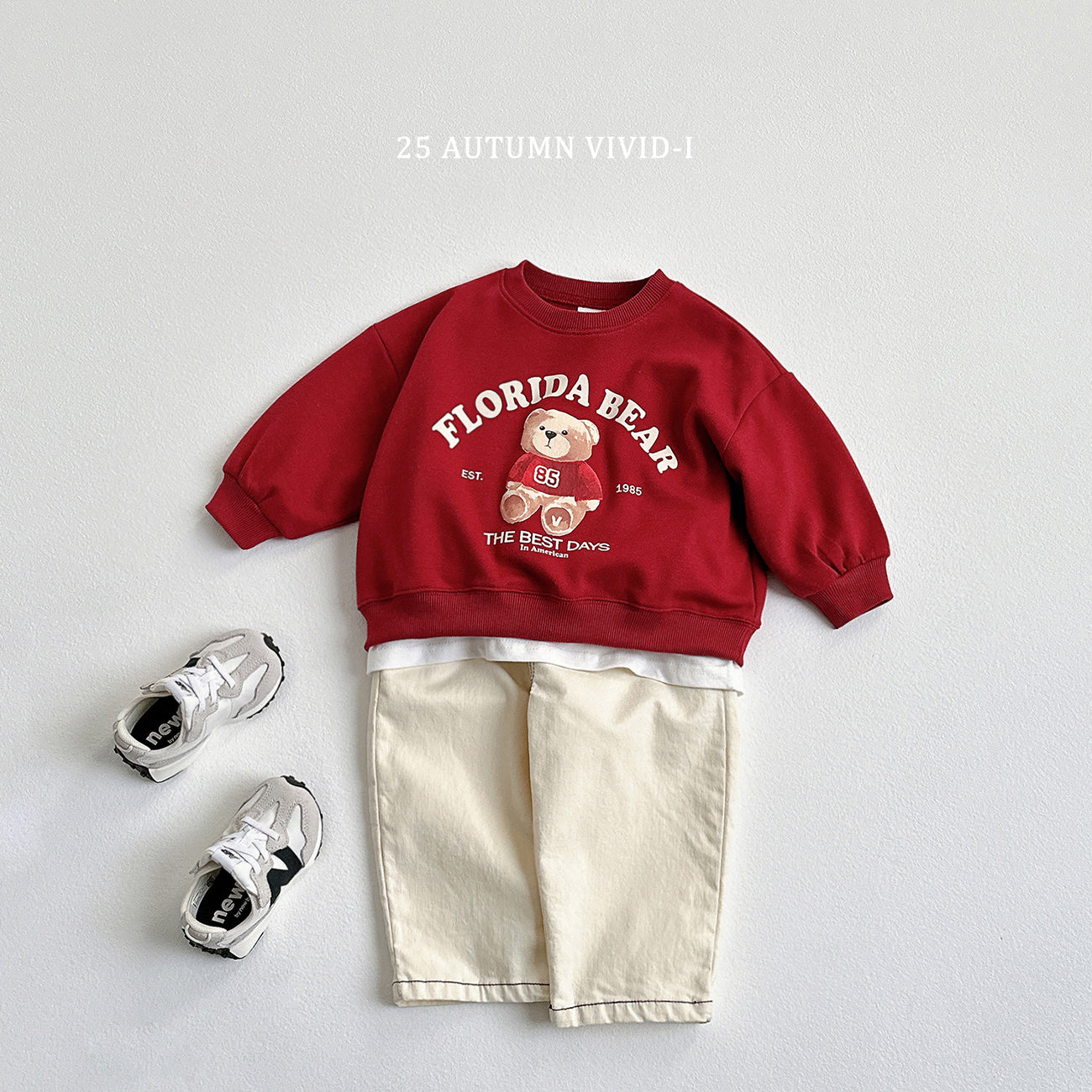 Fall Stitch Cotton Pants