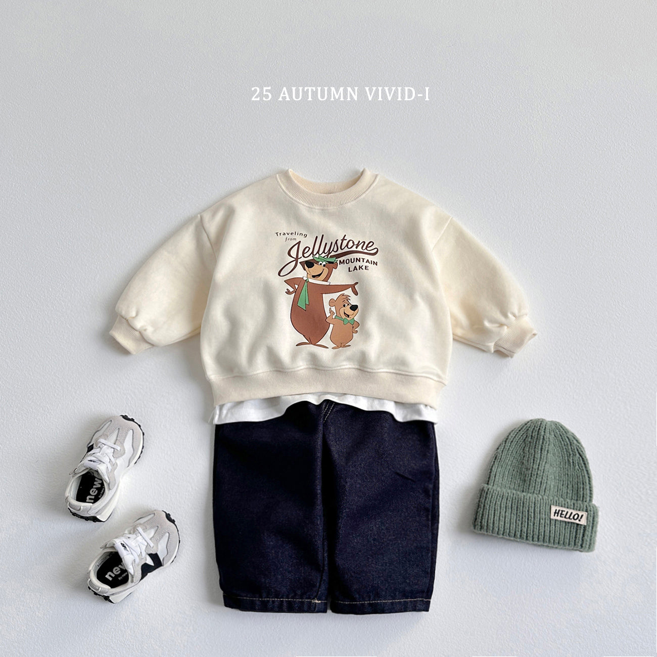 Travel Bear Sweatshirt