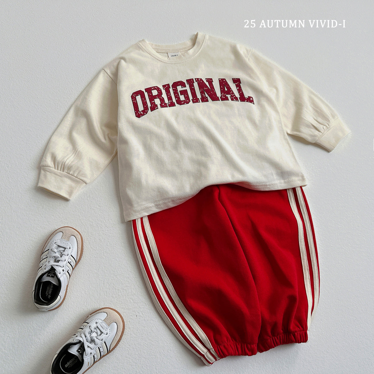 Triple Line Joggers