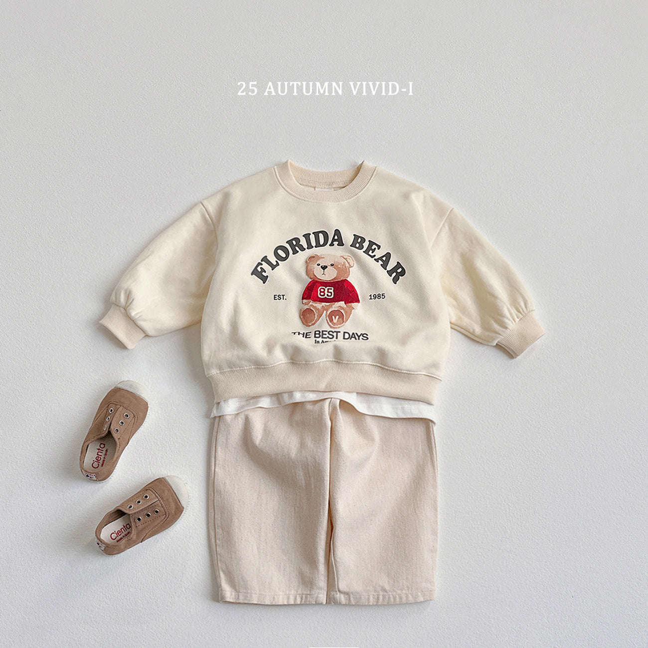 Florida Embossed Sweatshirt