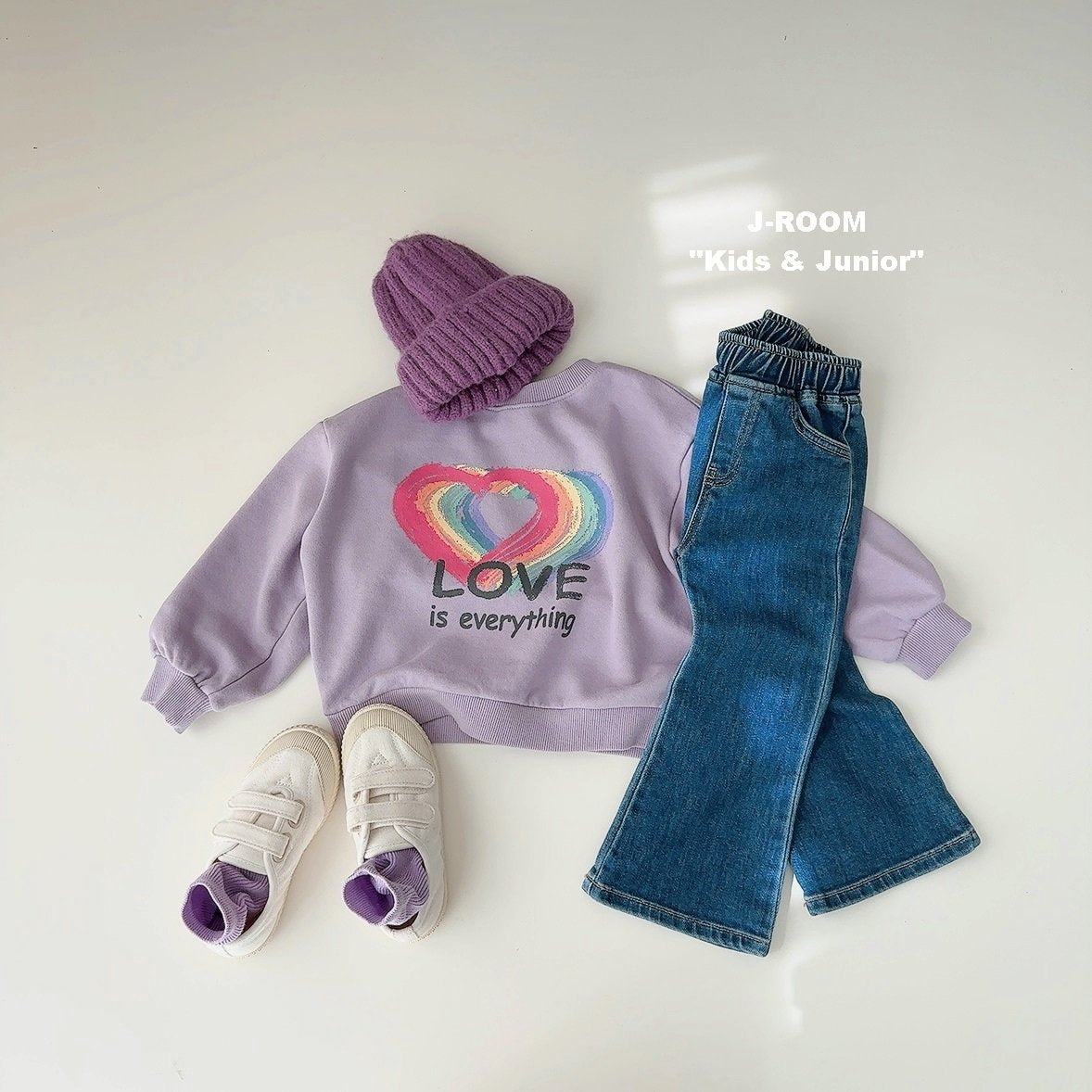 Rainbow Sweatshirt