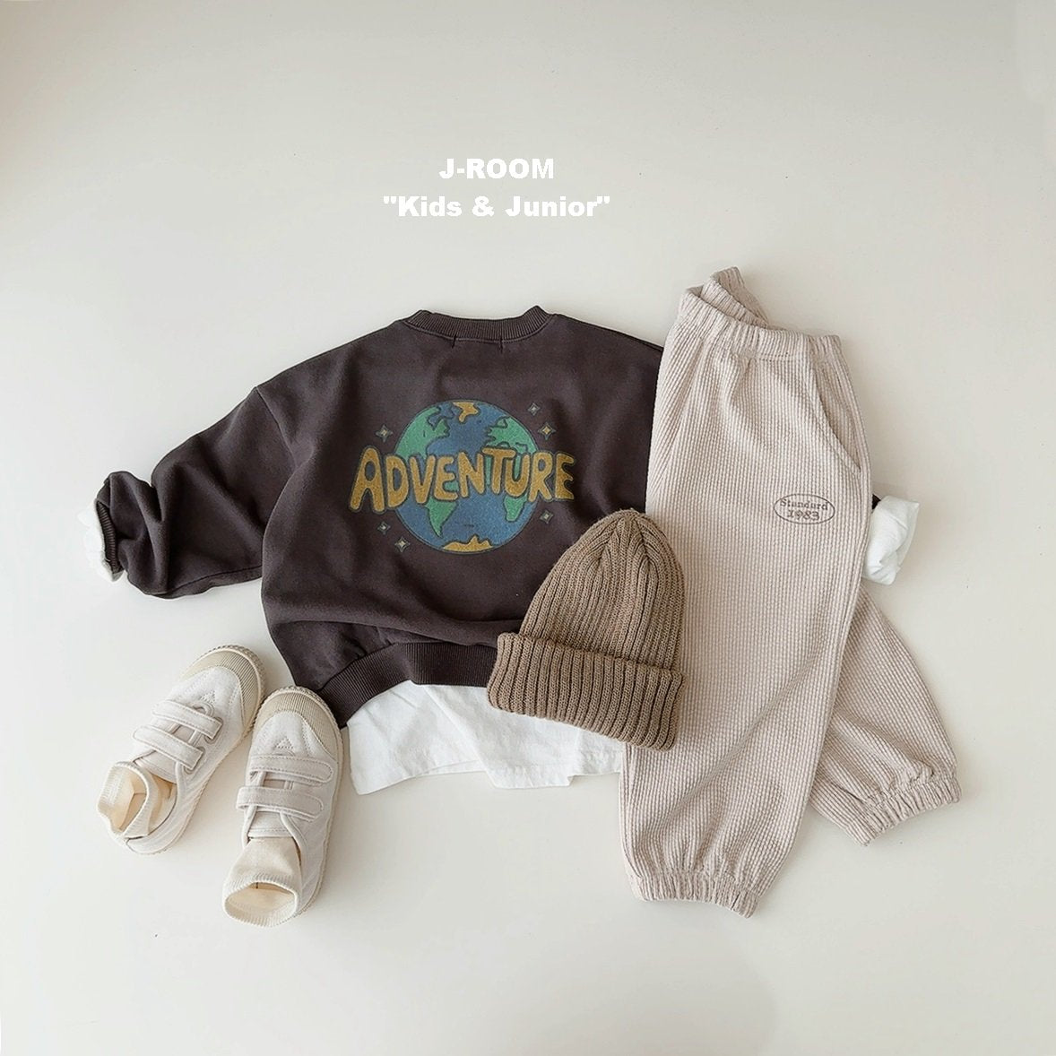 Soft Ribbed Jogger Pants