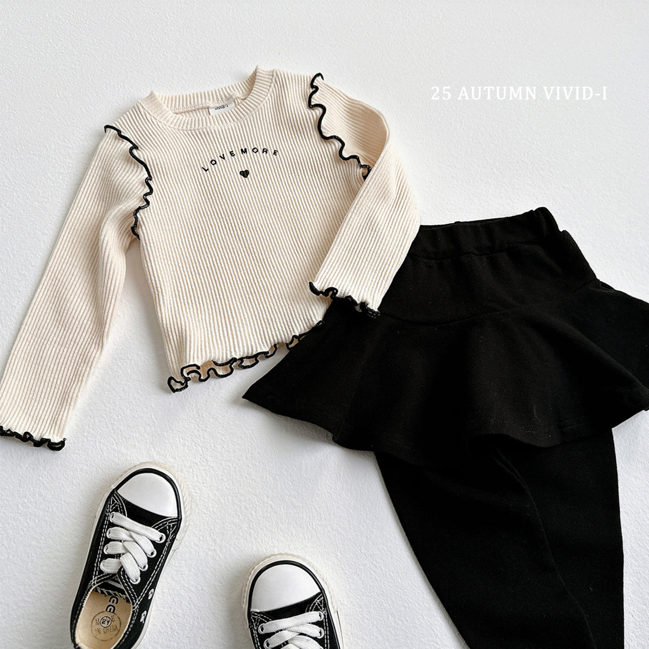 Fall Churings (Leggings with Skirt)