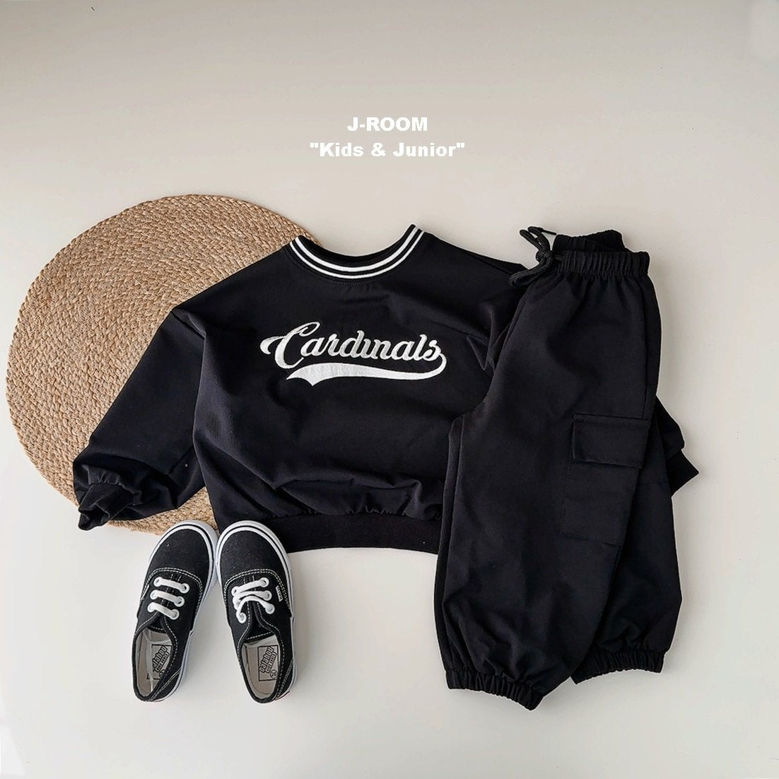 Stretch Anorak Cargo Pants