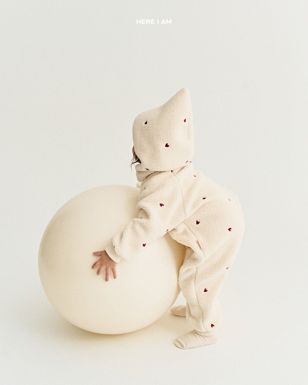 Heart Baby Suit