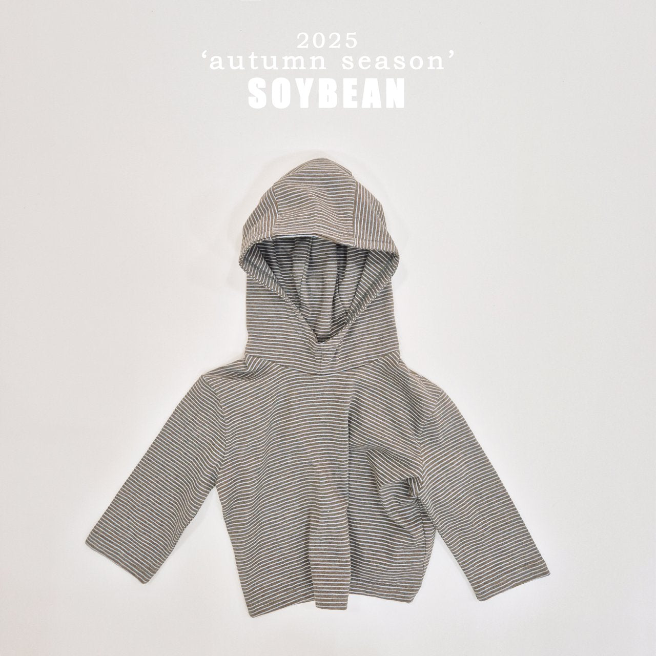 Striped Hoodie Tee