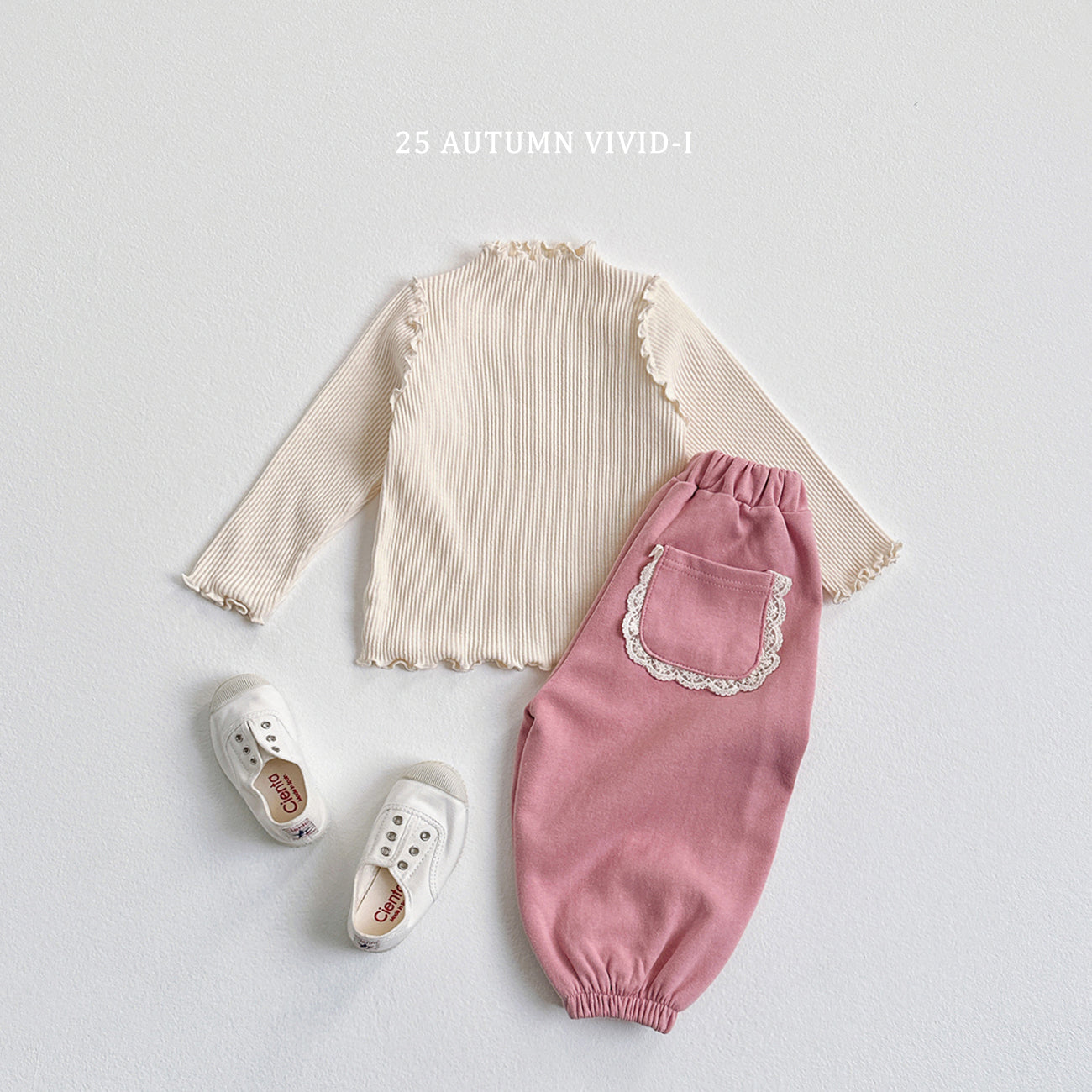 Ribbed Loose-fit T-shirt