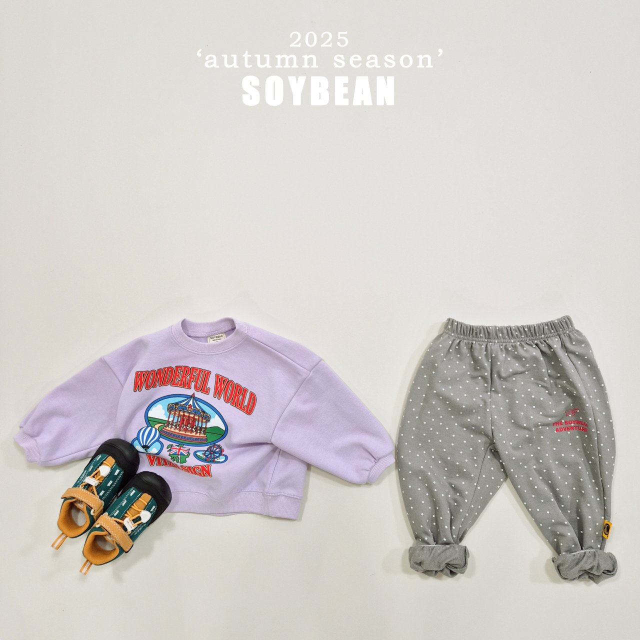 Dot Kongkong Jogger Pants