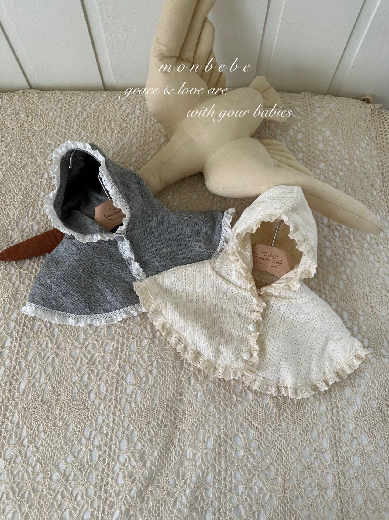 Cha Cha Hooded Cape