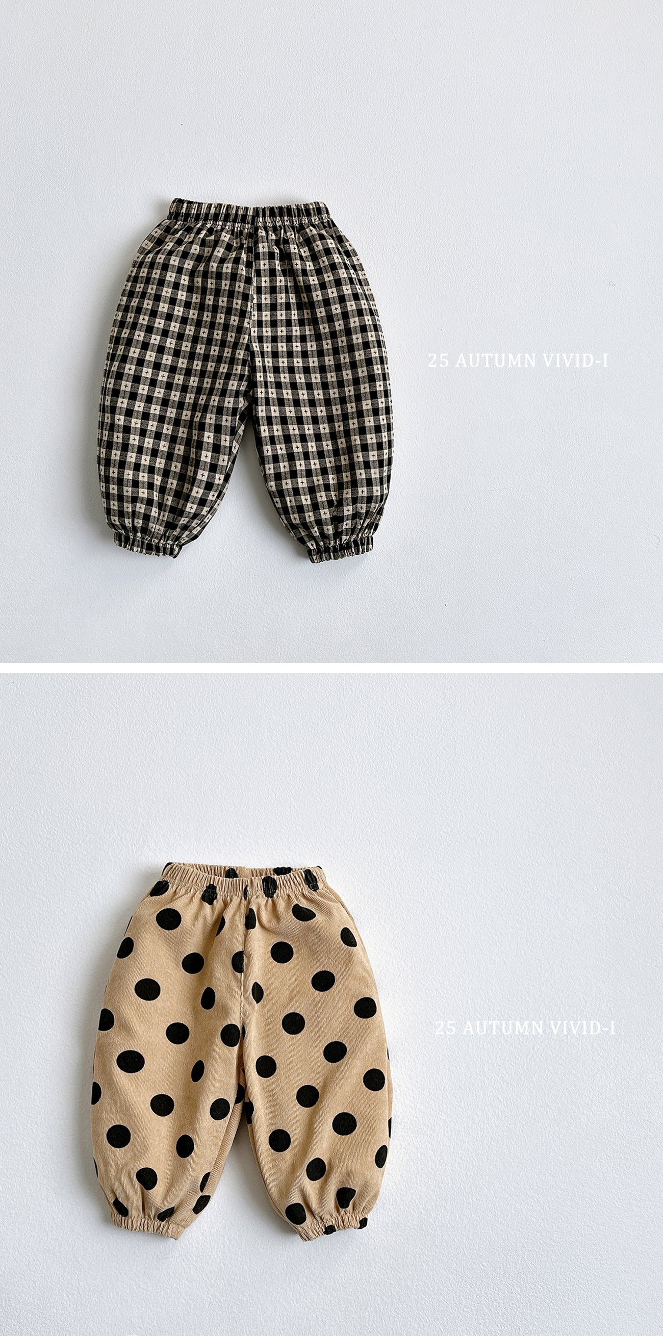 Printed Pattern Pants (Gojaengi style)