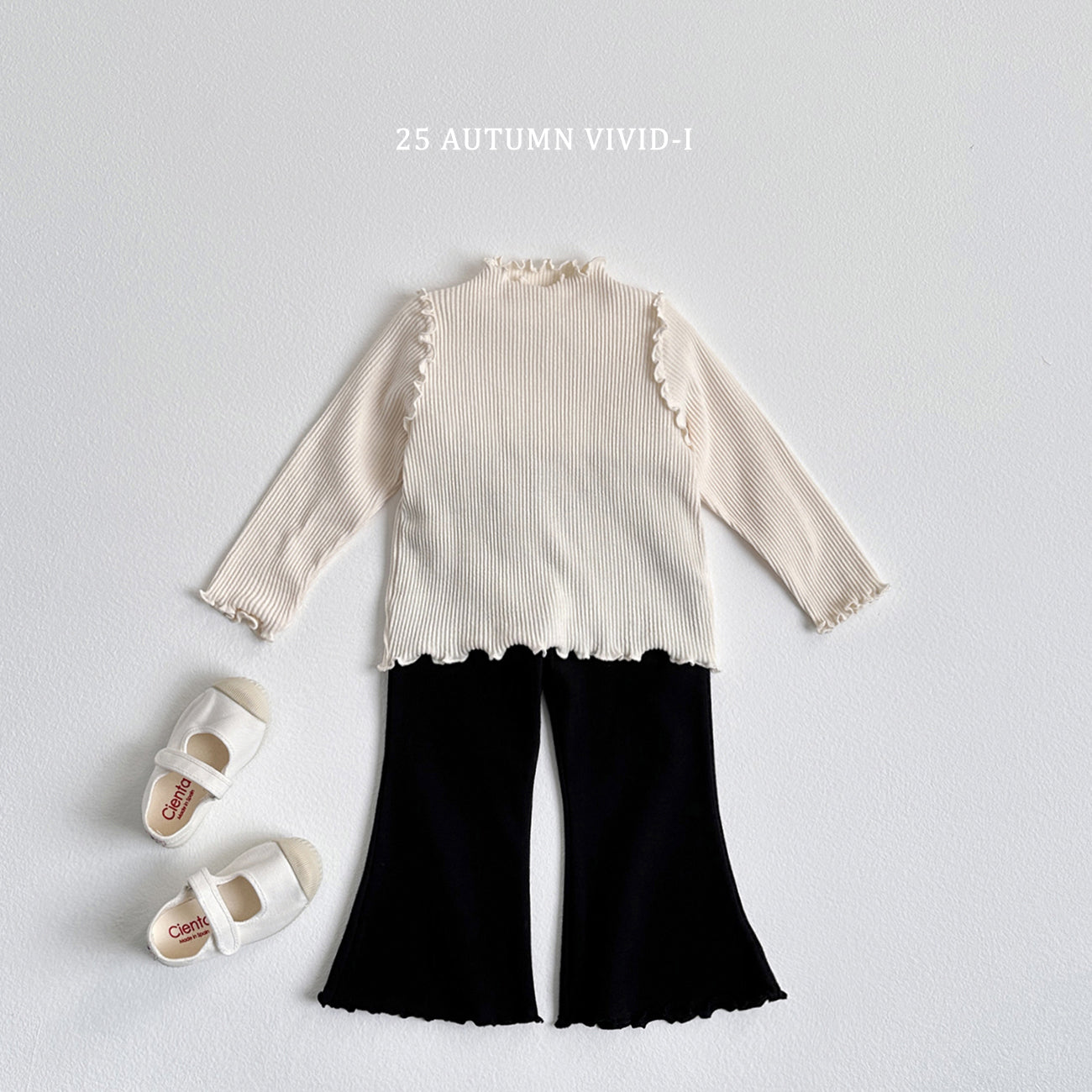 Loose-fit Stretch Flared Pants
