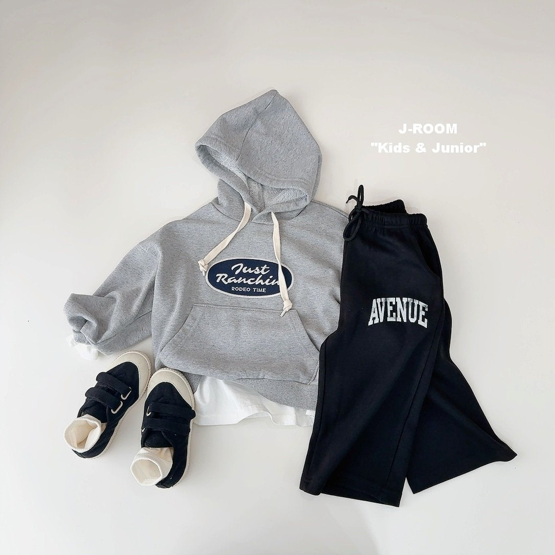 Just Patch Hoodie
