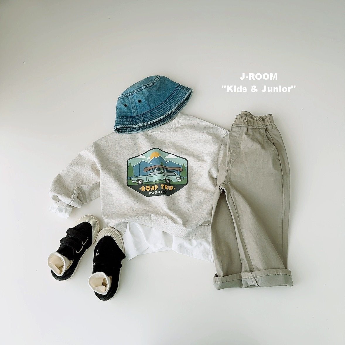 Camping Road Sweatshirt