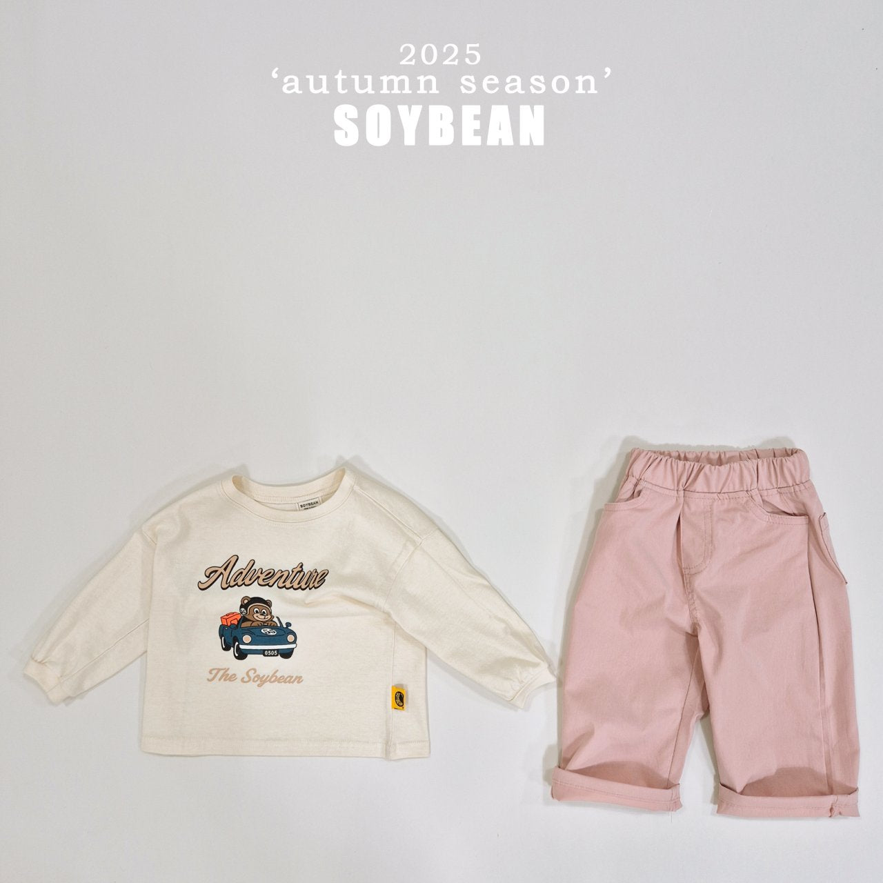 Mini Car Bear Tee