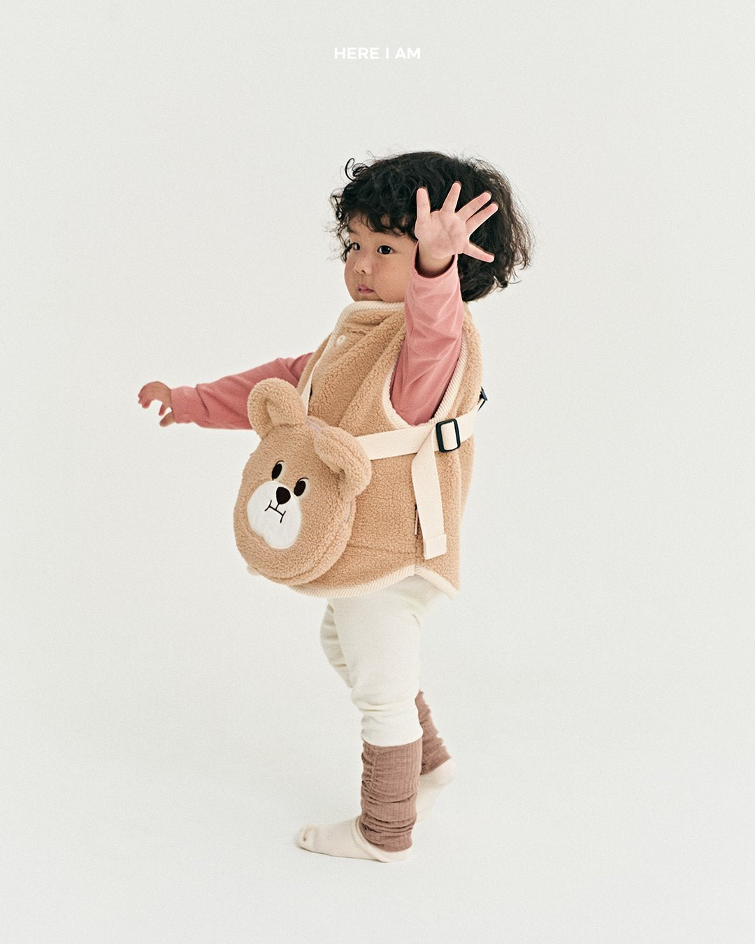 Tender Buddy Bag (Pink Bunny)
