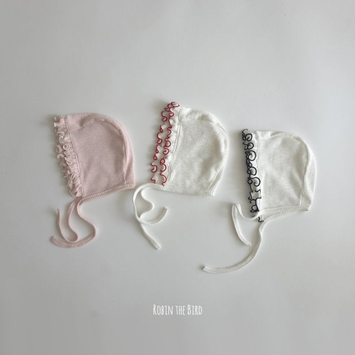 Modal Frill Bonnet