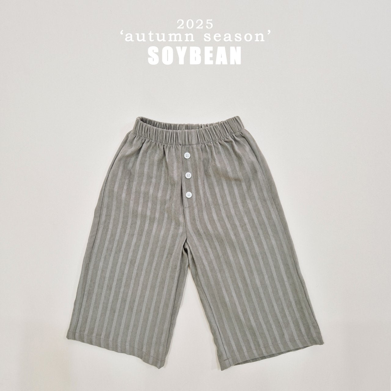 Button Trunk Pants