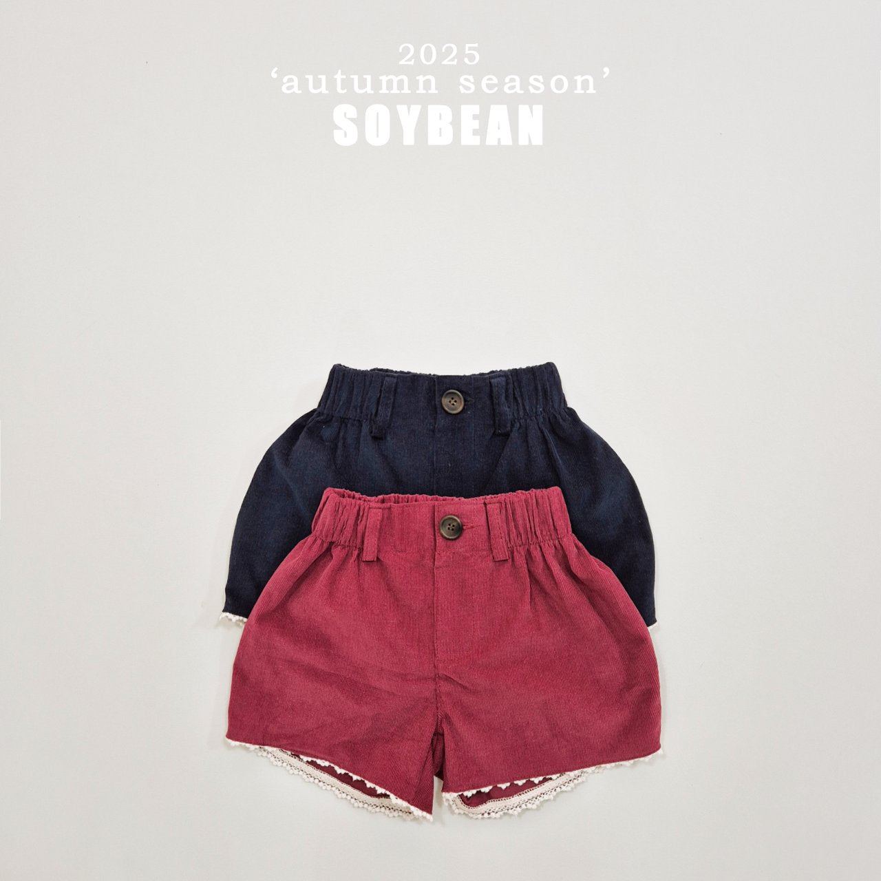 Balloon Corduroy Shorts