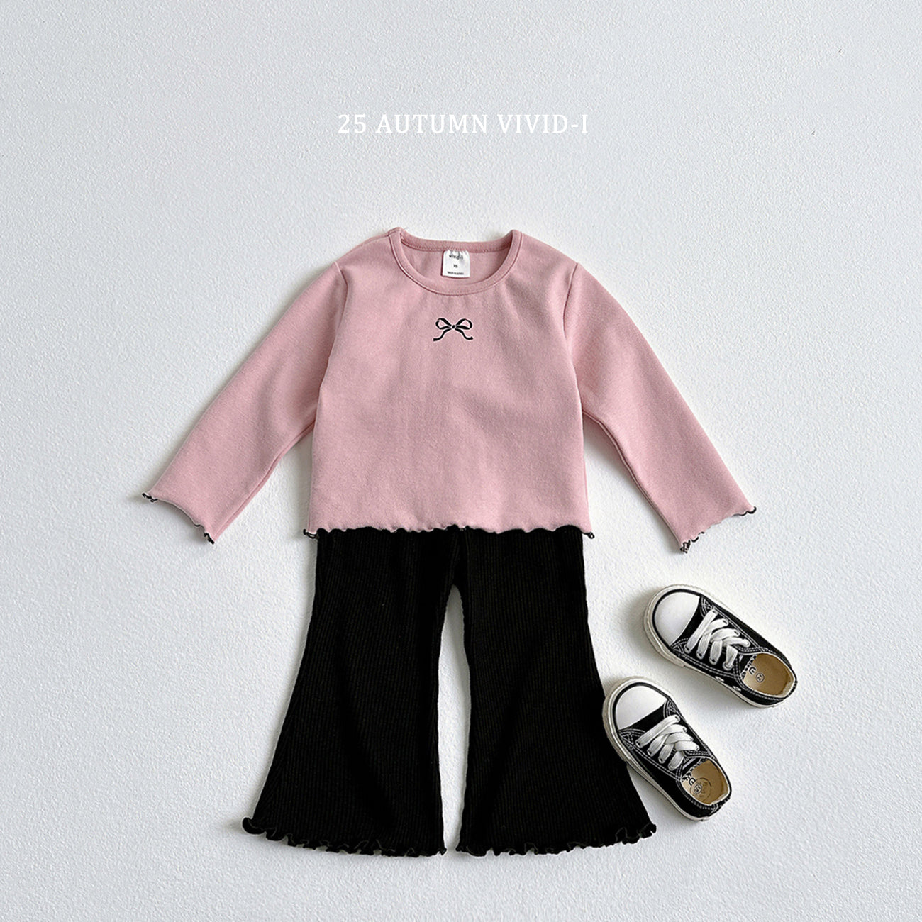 Ribbon Loose-fit T-shirt