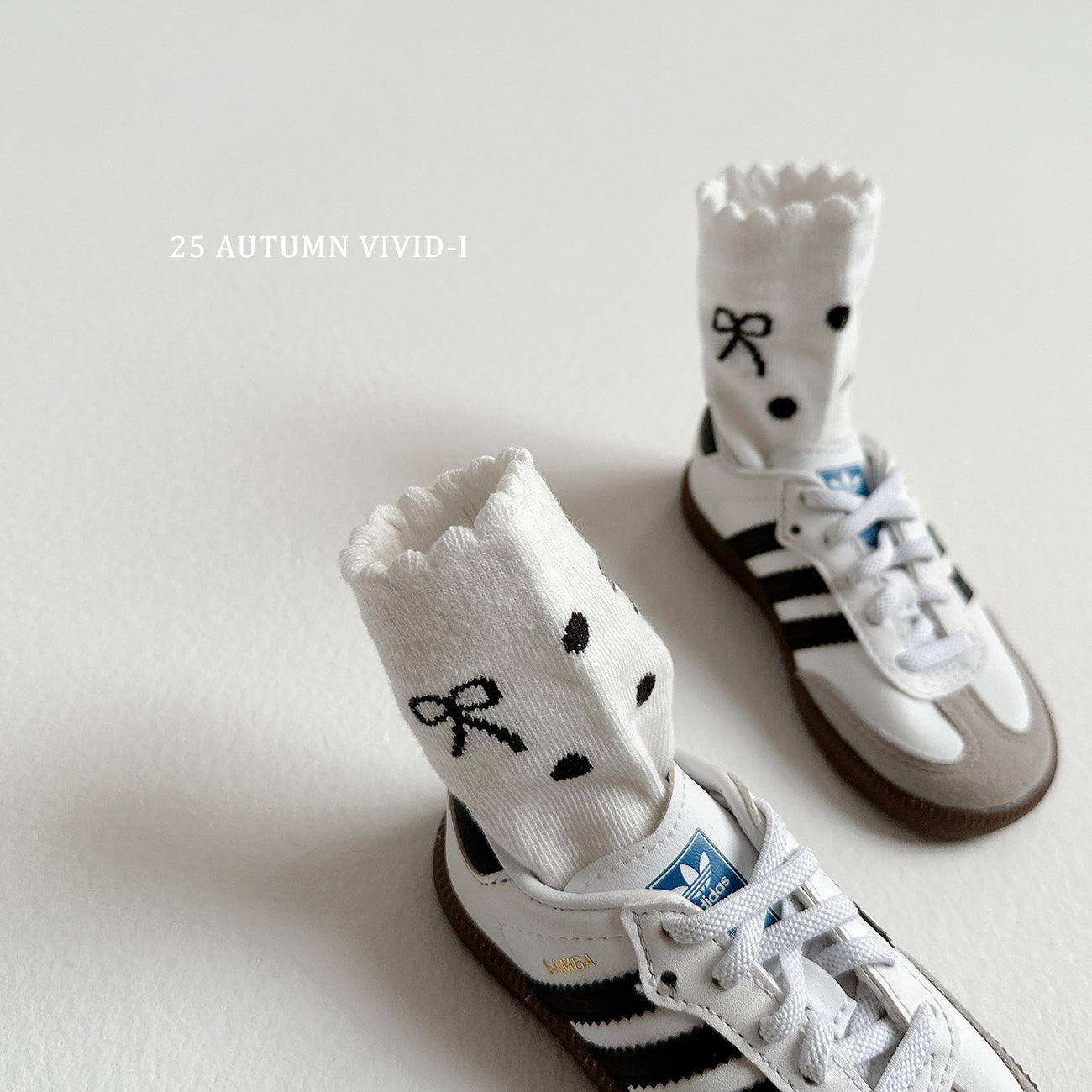 Ribbon Socks Set