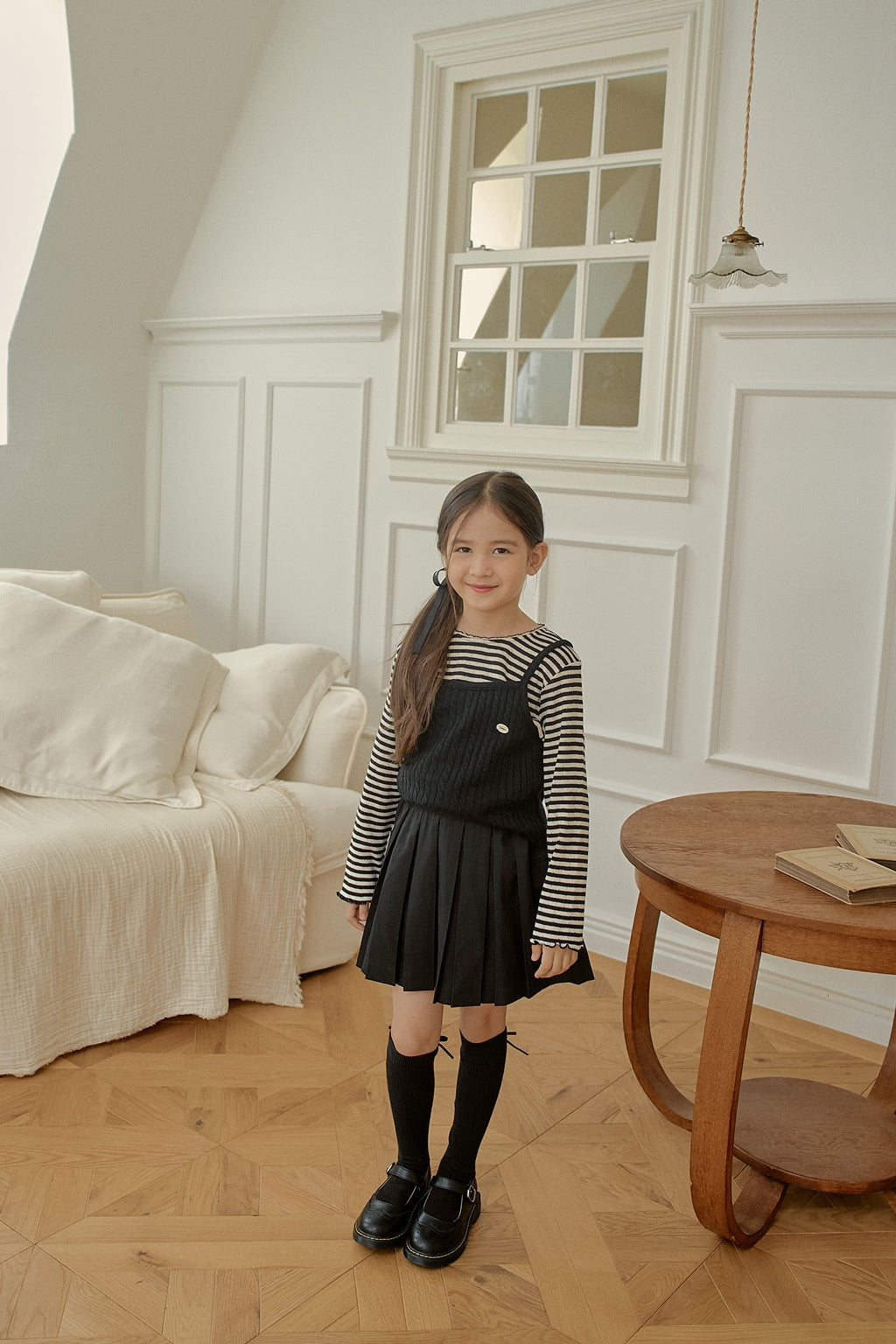 Day Pleated Skirt
