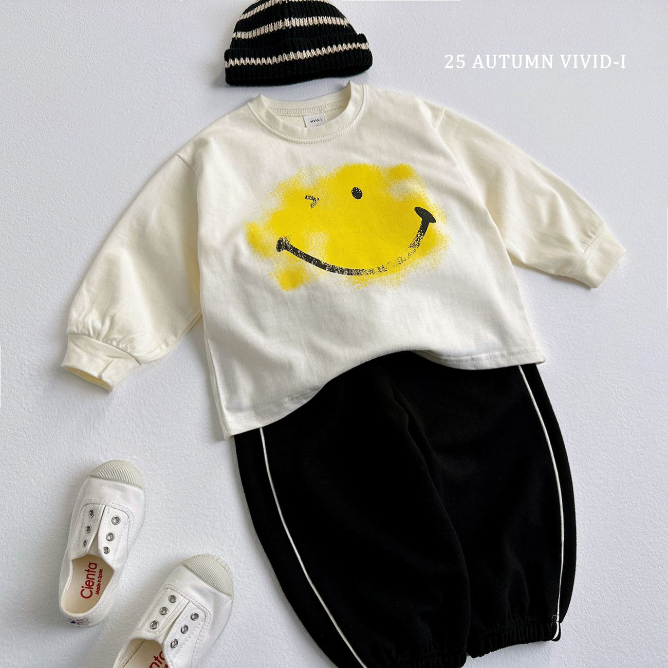 Vintage Smile T-shirt