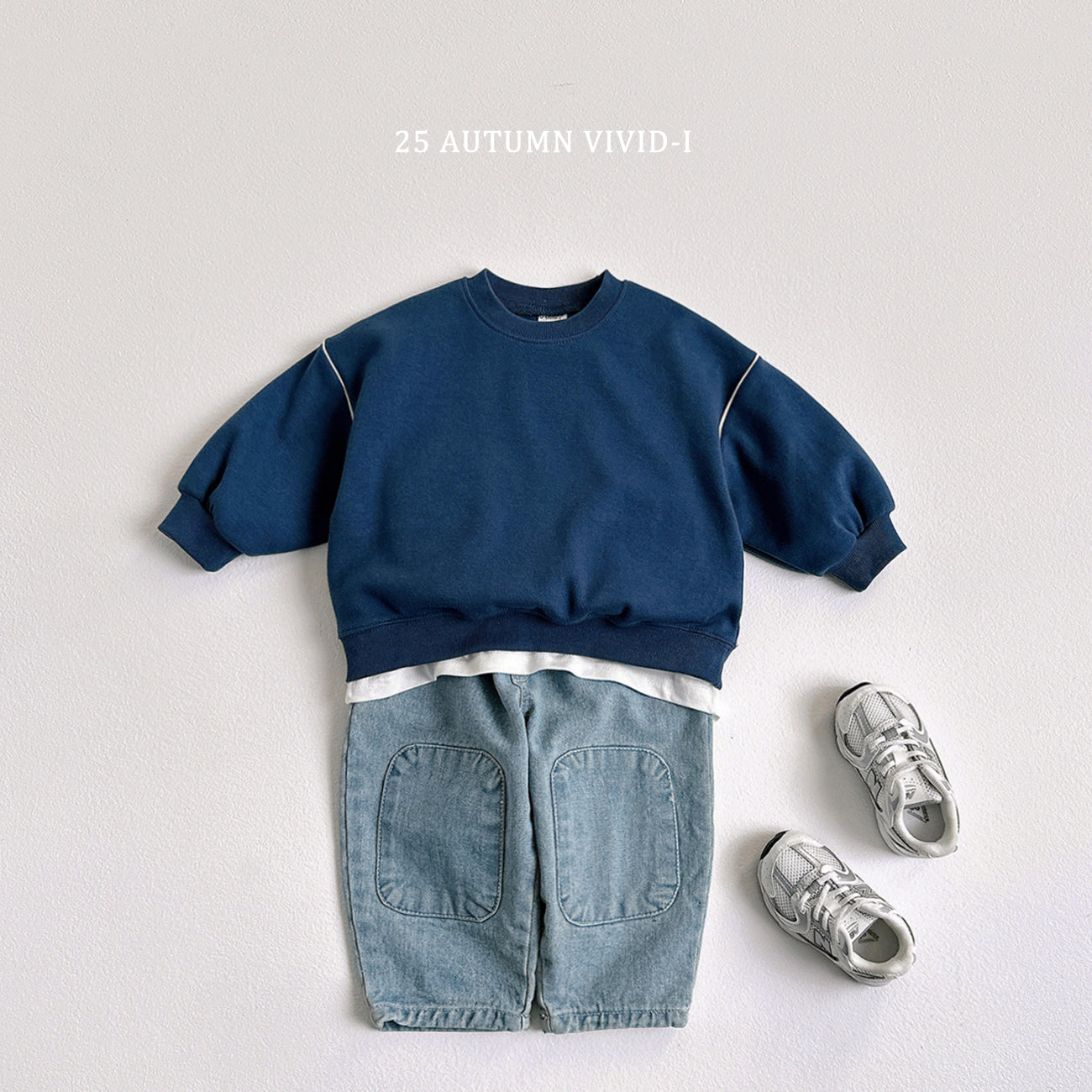 Stripe Line Sweatshirt