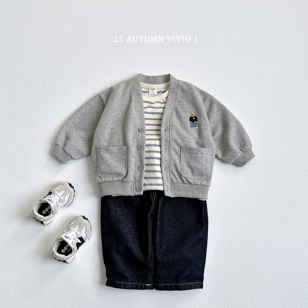 Ribbed Stripe T-shirt