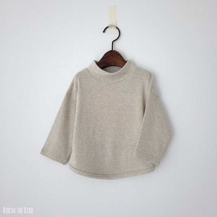 Soft Inner Mock Neck Tee