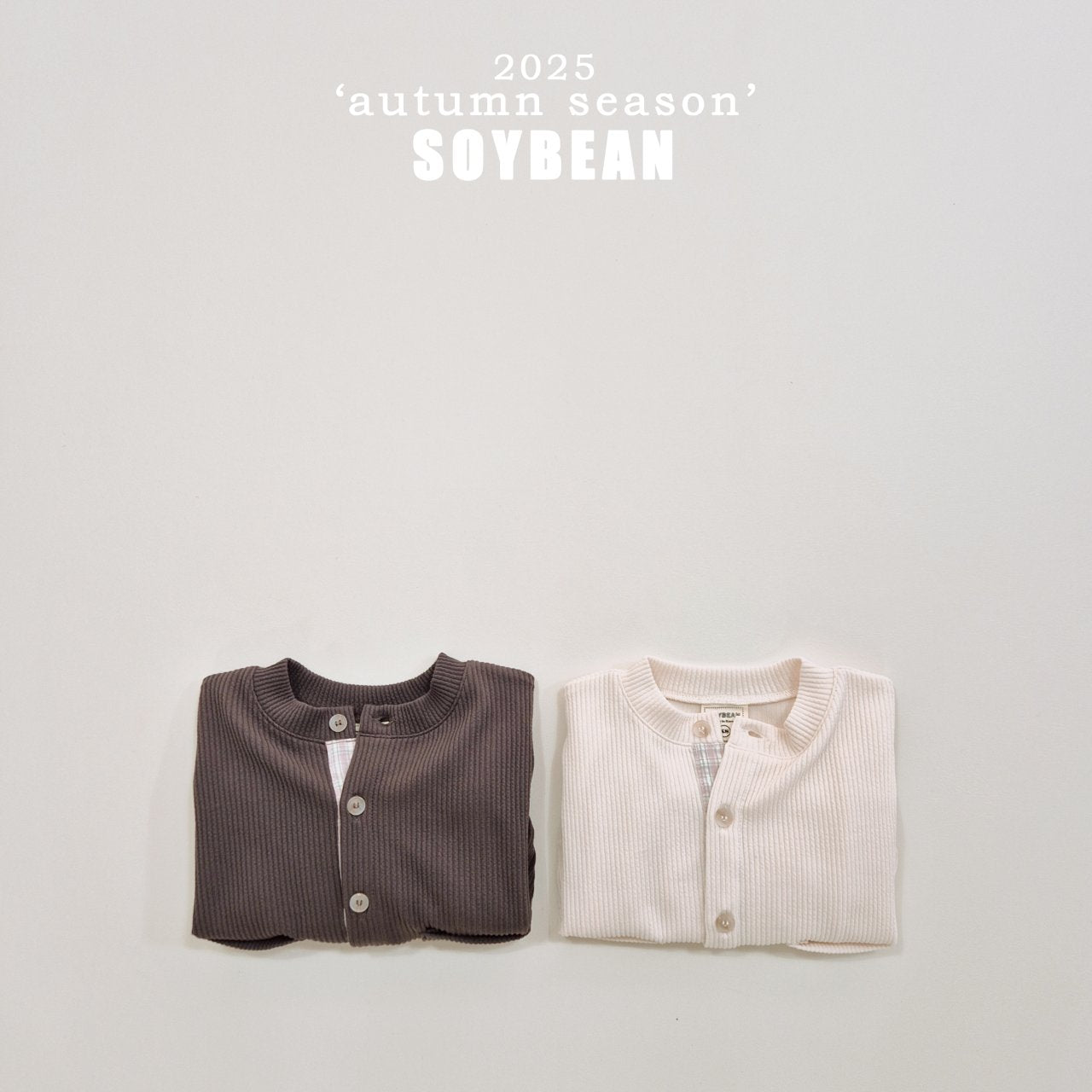 Check Mini Cardigan