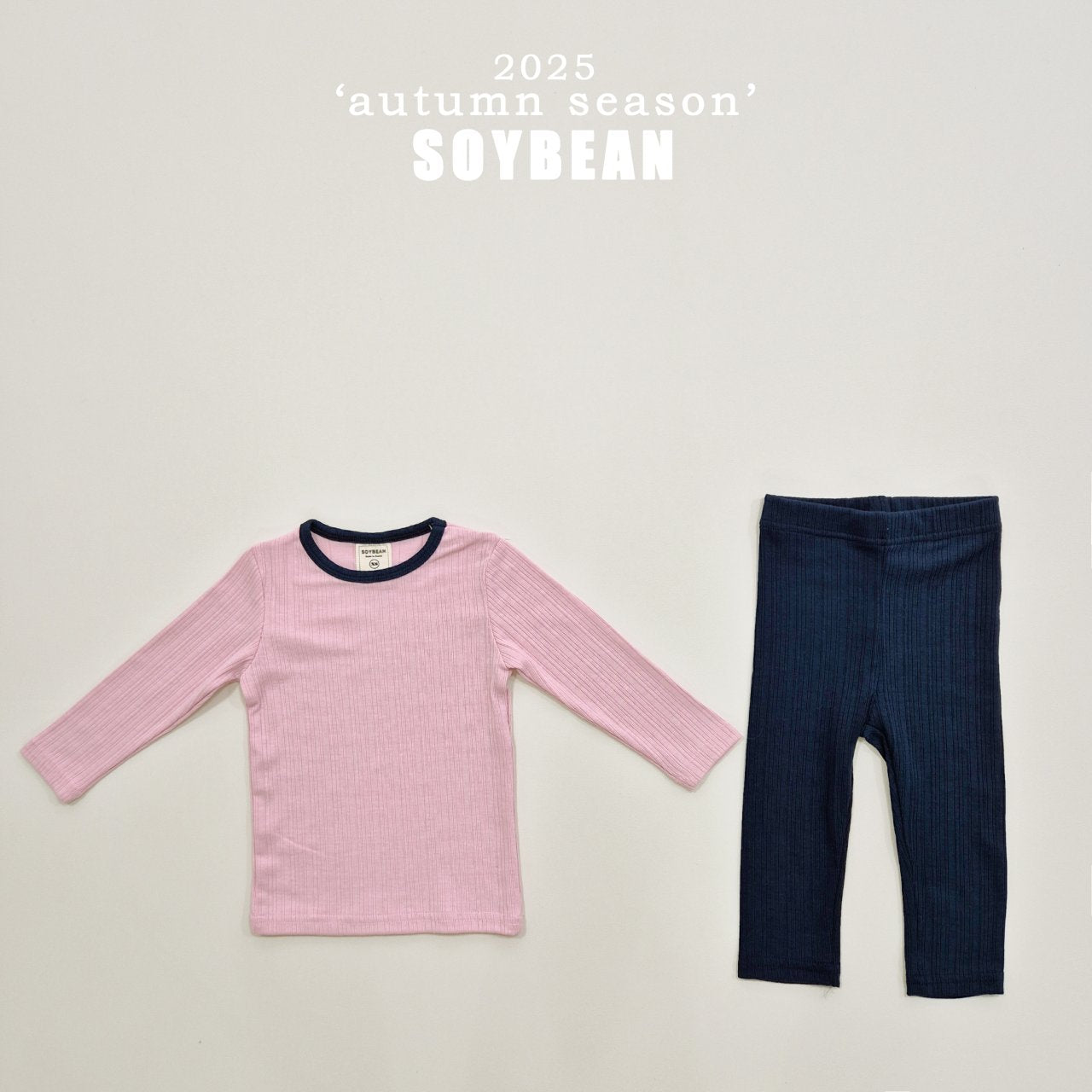 Two-Tone Cozy Loungewear