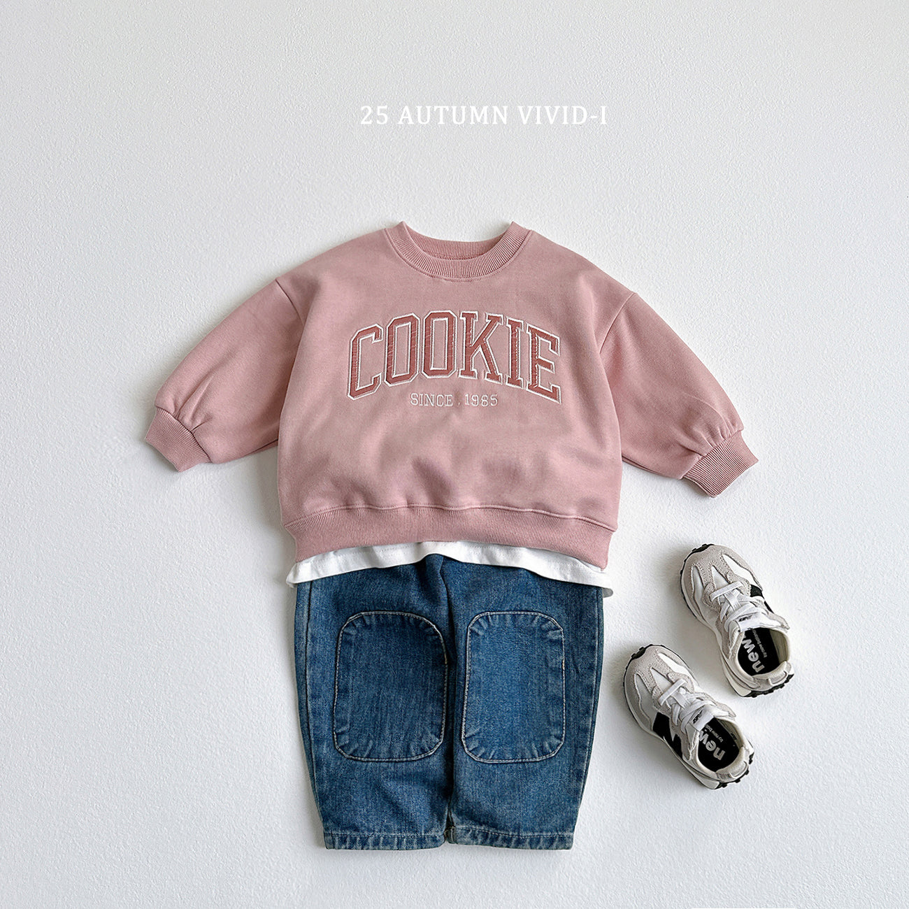 Cookie Foil Sweatshirt