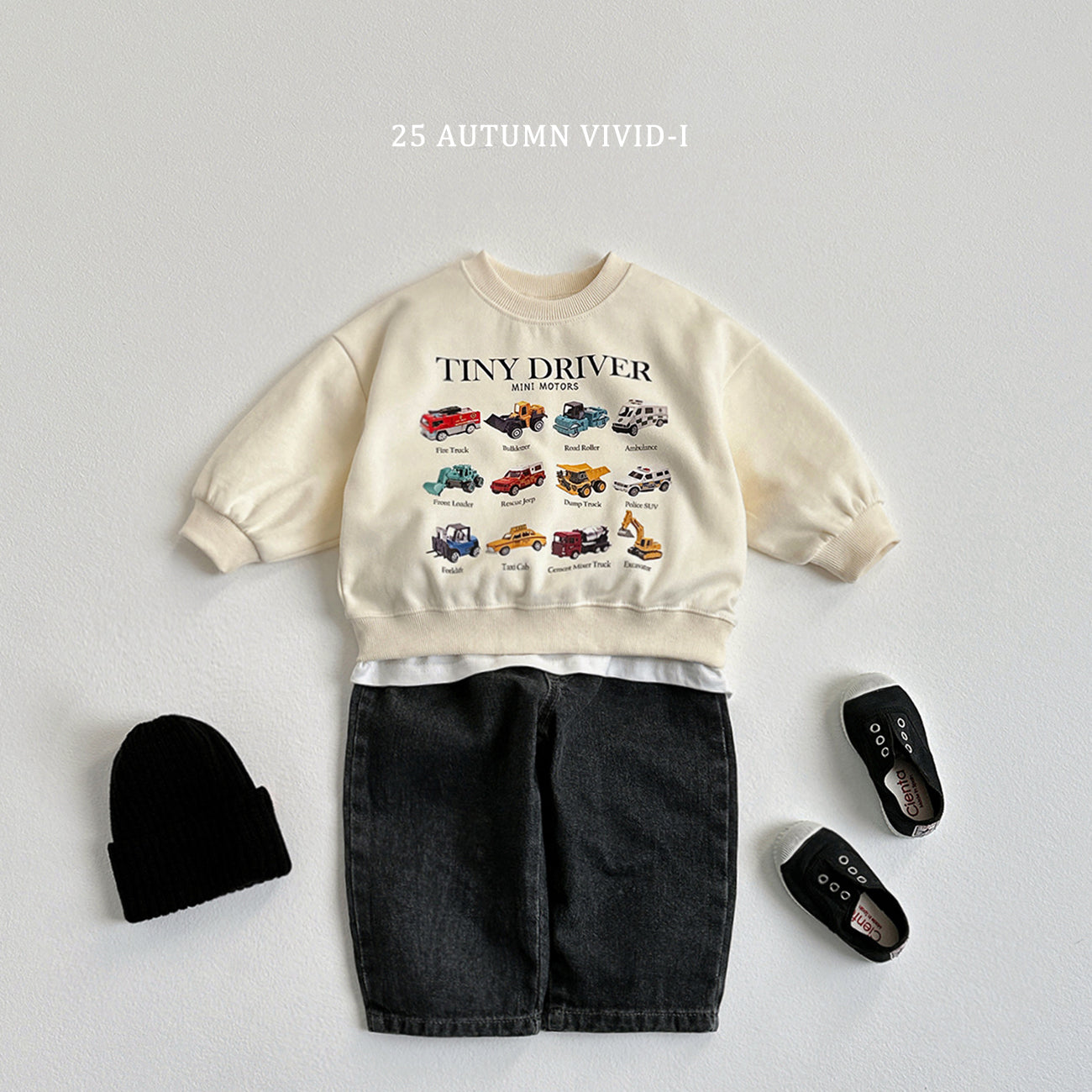 Toy Car Sweatshirt