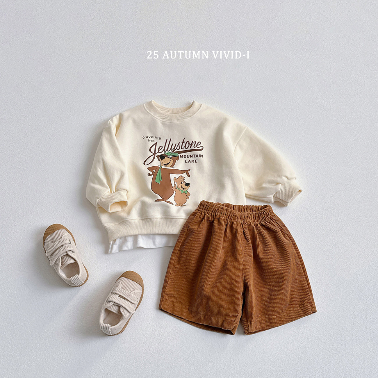 Travel Bear Sweatshirt