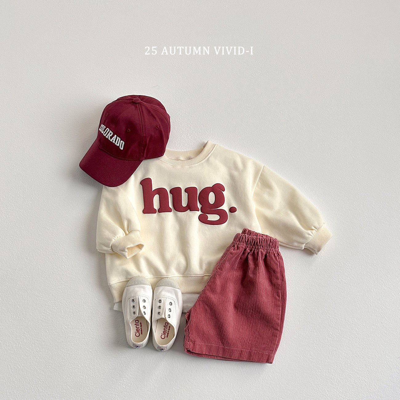 Hug Embossed Sweatshirt