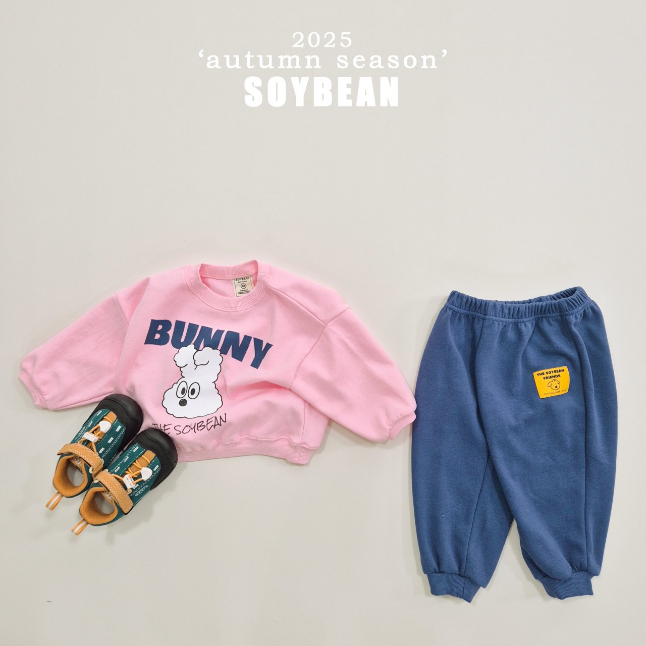 Cloud Rabbit Colorblock Set