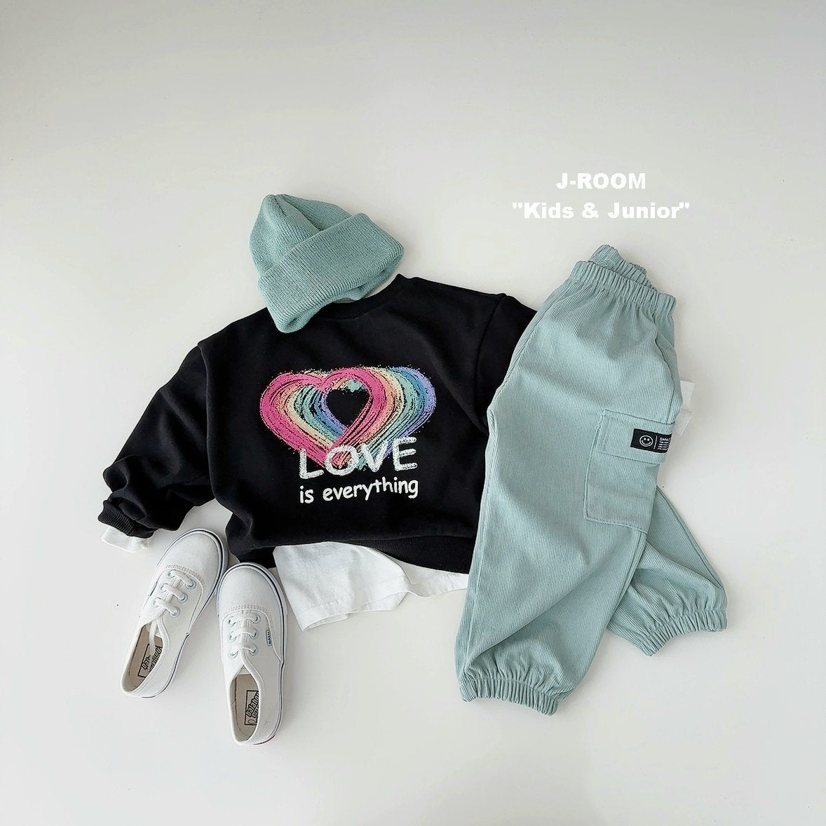Rainbow Sweatshirt
