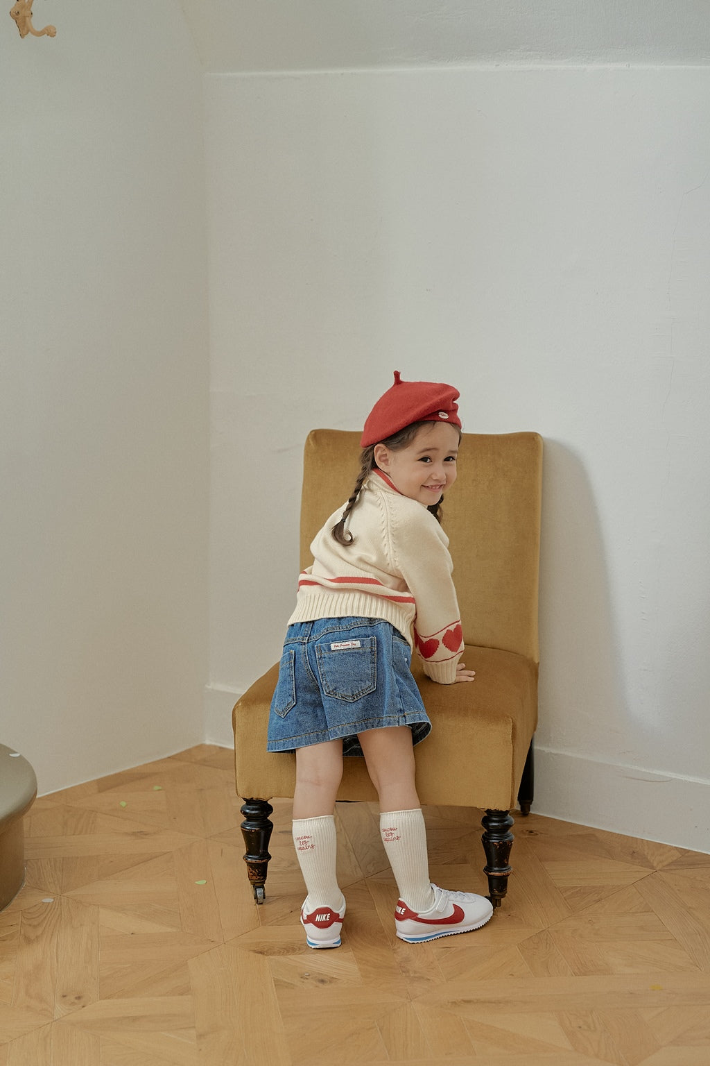Kitsch Denim Skirt