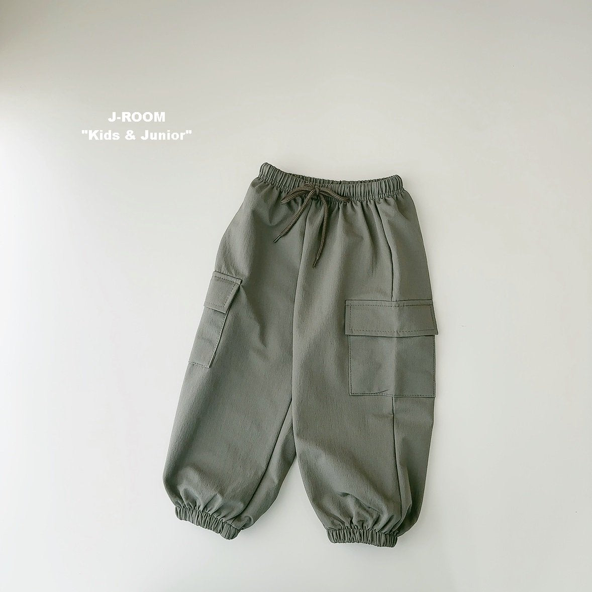 Stretch Anorak Cargo Pants