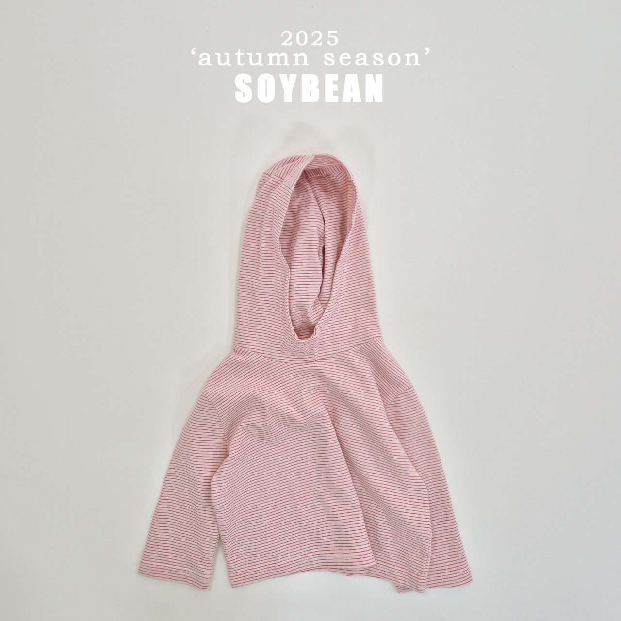 Striped Hoodie Tee