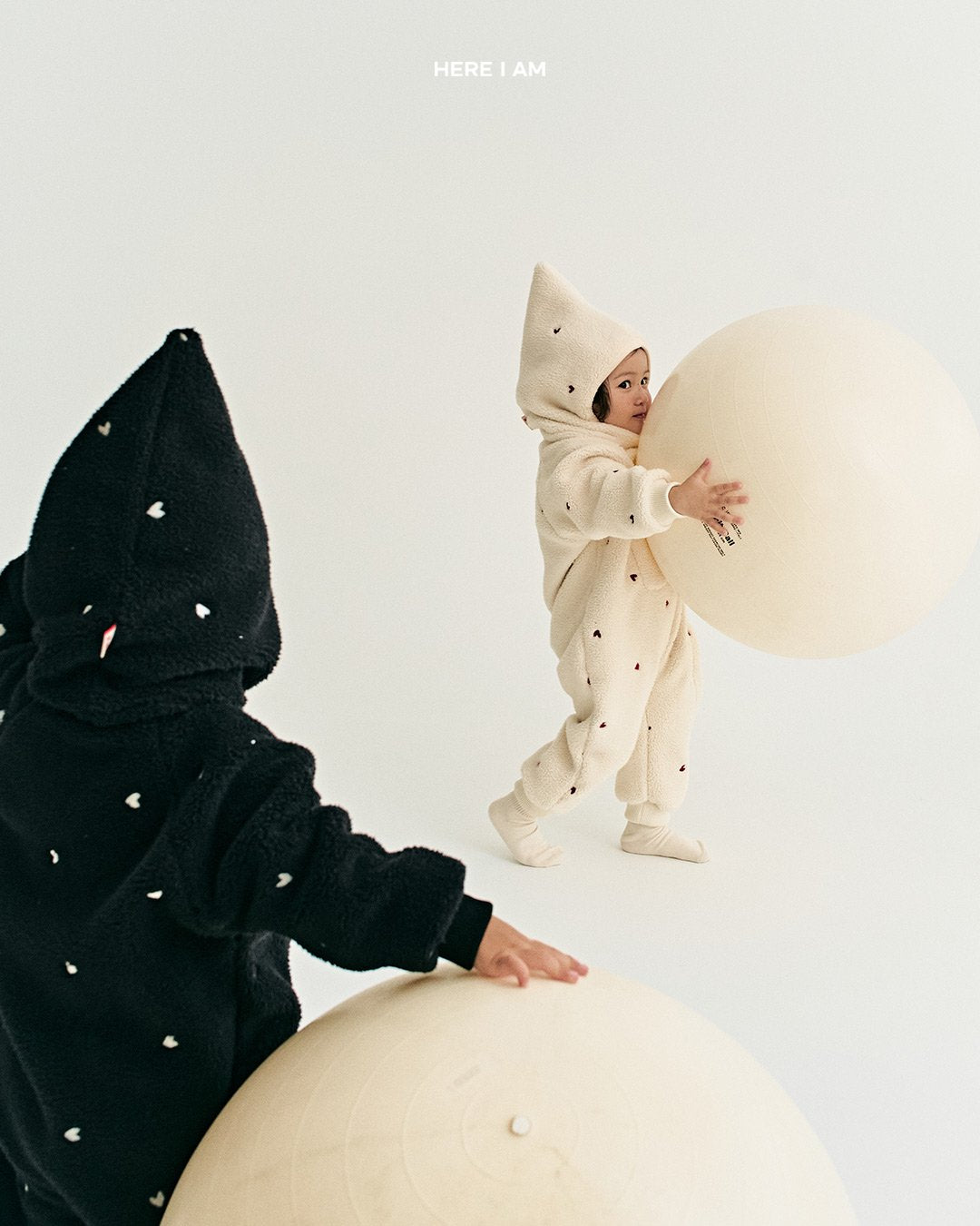 Heart Baby Suit