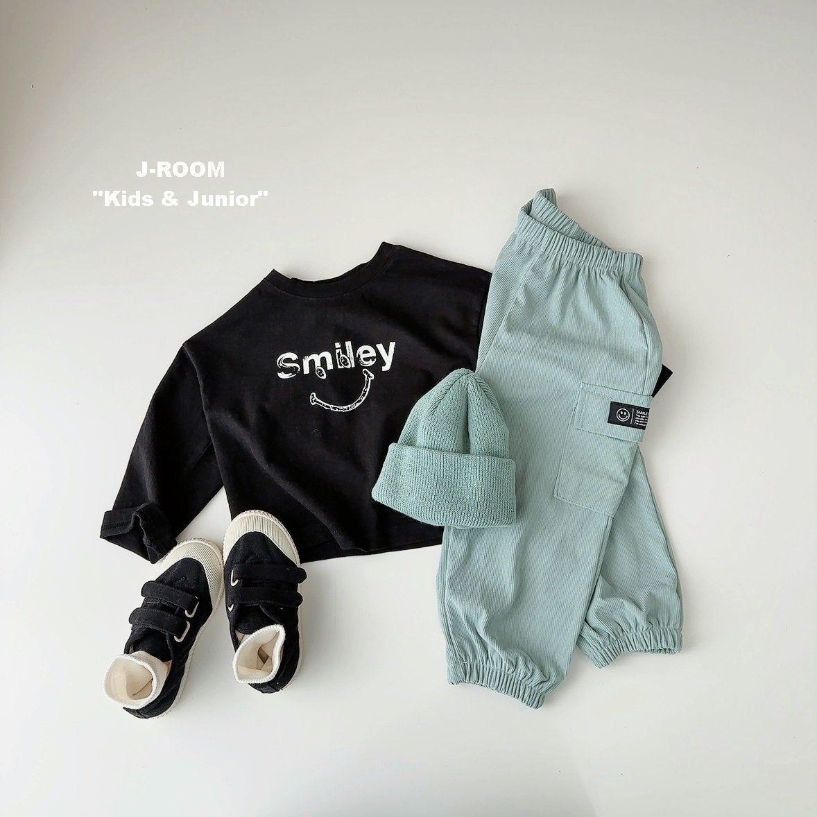 Slub Smile Tee