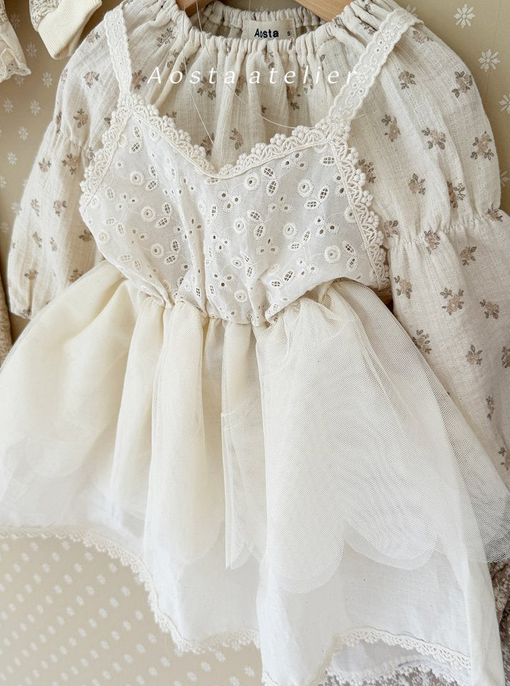 Lace Tulip Dress