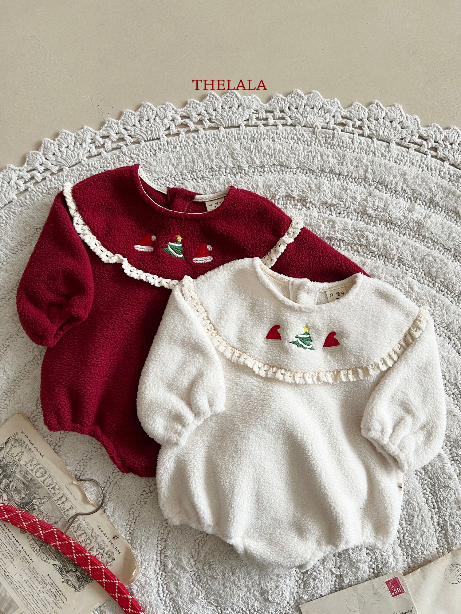 Santa Cap Suit