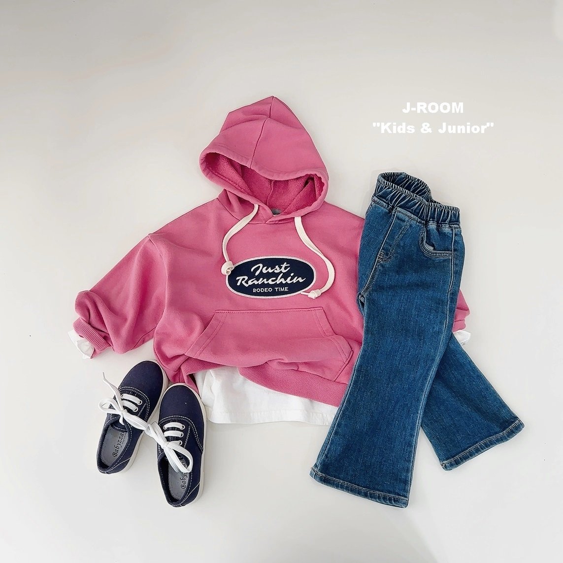 Just Patch Hoodie