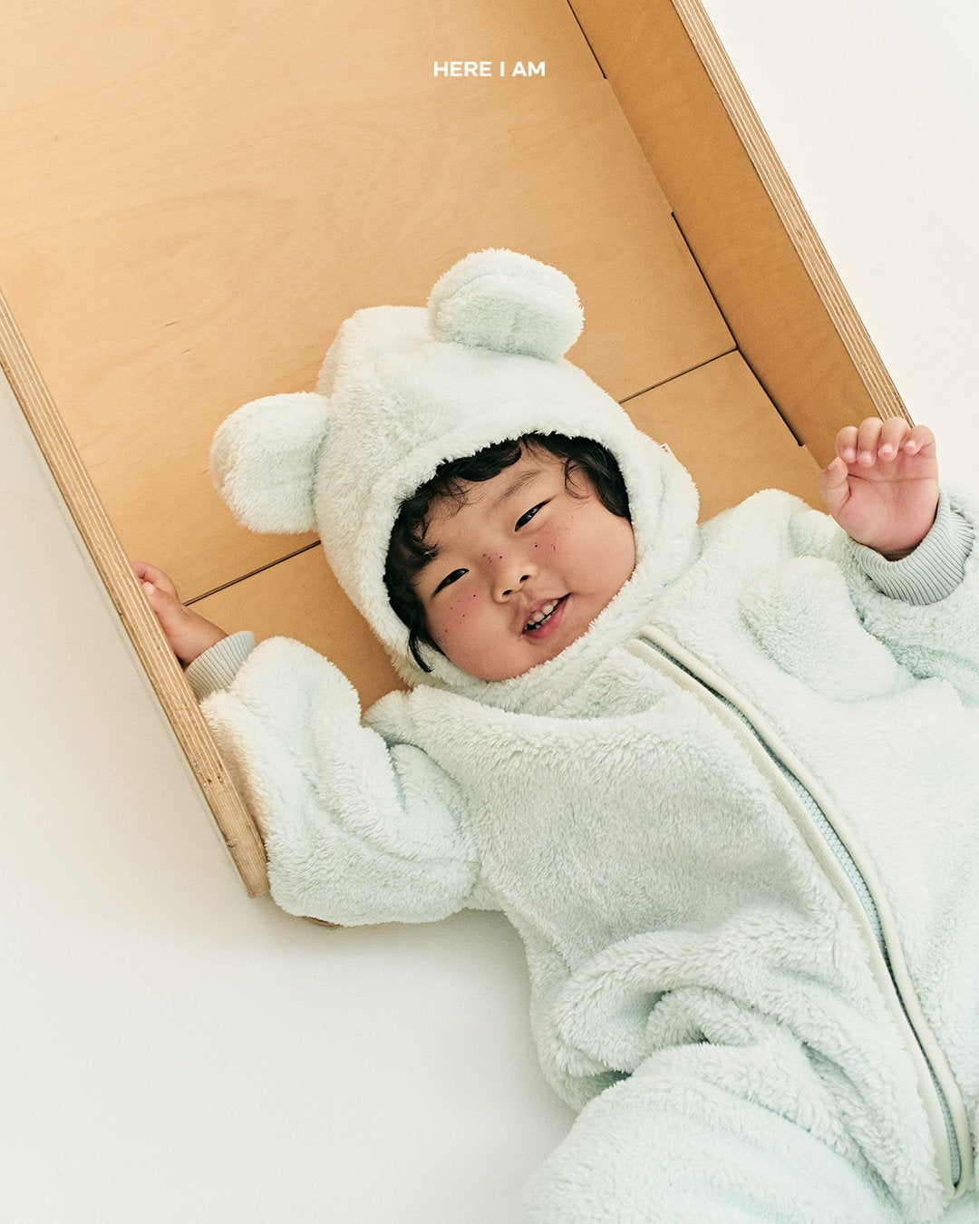 Kinder Bear Hat